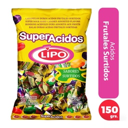 Caramelos Acido Lipo Bsa 150 grm