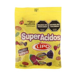 Caramelos Super Ácidos Lipo 120g