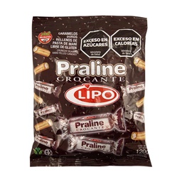 Caramelos Praliné Crocante Lipo 120g