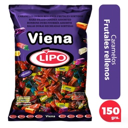 Caramelos Viena Lipo Bsa 150 grm