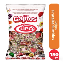 Caramelos Gajit/acido Lipo Bsa 150 grm