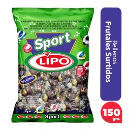 Caramelos Sport Lipo Bsa 150 grm