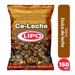 Caramelos dce.leche Lipo Bsa 150 grm