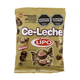 Caramelos de Dulce de Leche Lipo 120g