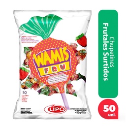 Chupetin Lipo Wamis Frutal Bol 453 grm