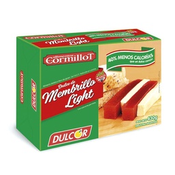 Dulce de Membrillo Ligh Cormillot Cja 430 grm