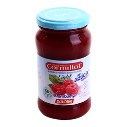 Mermelada Sabor Frambuesa Cormillot 390g