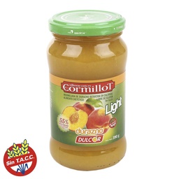 Mermelada Sabor Durazno Cormillot 390g