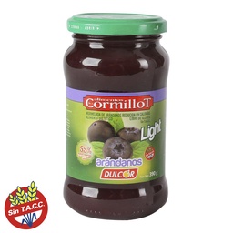 Mermelada Sabor Arándano Cormillot 390g