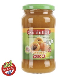 Mermelada Sabor Damasco Cormillot 390g