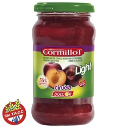 Mermelada Sabor Ciruela Cormillot 390g