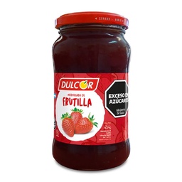 Mermelada Frutillas Dulcor    Frasco 454 gr