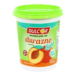 Mermelada Diet Sabor Durazno Dulcor Pot 420 grm