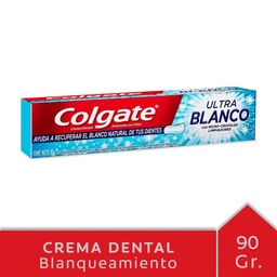 Pasta Dental Colgate Ultra Blanco 90g