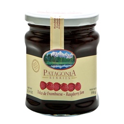 Dulce Frambuesas Patagonia Berries    Frasco 350 gr