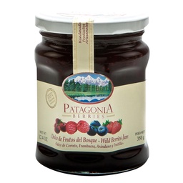 Dulce Frutos Del Bosque Patagonia Berries    Frasco 350 gr