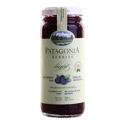 Confitura Arandanos Patagonia Berries   Light Frasco 260 gr