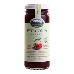 Confitura Frutos Del Bosque Patagonia Berries   Light Frasco 260 gr