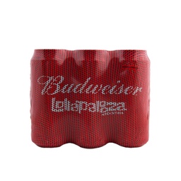 Cerveza  Budweiser   Pack Latas 473 cc 6 Unidades