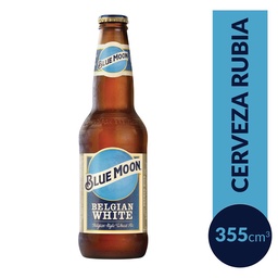 Cerveza  Blue Moon   Porron 355 cc