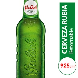 Cerveza  Grolsch   Botella 925 cc