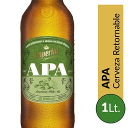 Cerveza Apa Imperial   Botella 1 l