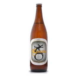 Cerveza Pilsener Iguana   Botella 1 l