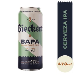 Cerveza Bapa Bieckert 473 ml