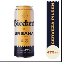 Cerveza Urbana Pilsen Bieckert 473 ml