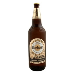 Cerveza Warsteiner Bot 980 ml