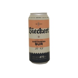 Cerveza Hazy Ipa Costa Bieckert 473ml