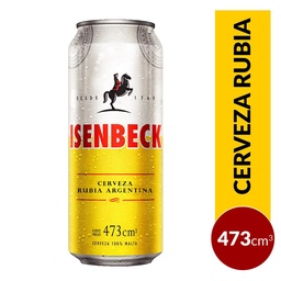 Cerveza  Isenbeck   Lata 473 cc