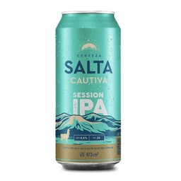 Cerveza Session Ipa Salta 473ml