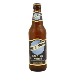 Cerveza Belgian White Blue Moon 355cc