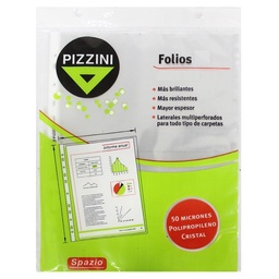 Folio A3 Pizzini 50 Micrones 10 Unidades