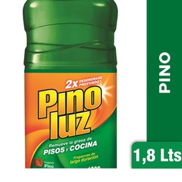 Limpiador de Pisos Pino Luz Aroma Pino 1800 ml