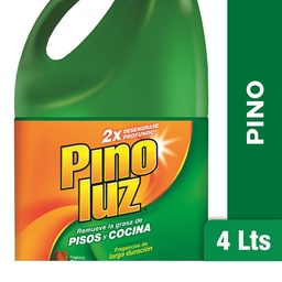 Limpiador de Pisos Pino Luz Aroma Pino 4 l