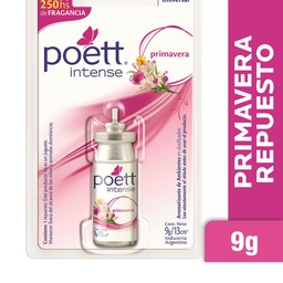 Aromatizante de Ambiente Poett Intense Primavera (Repuesto) 9 gr