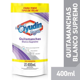 Quitamanchas Ayudín Blanco Supremo Doy Pack 400 ml