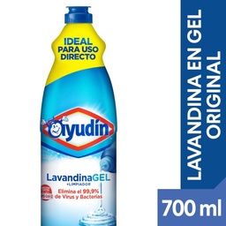 Lavandina en Gel Ayudín Original 700 ml
