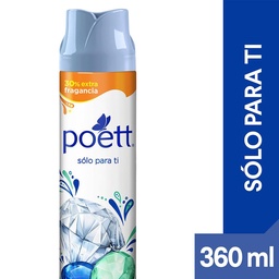 Desodorante de Ambiente Poett Solo para Tí (Aerosol) 360ml