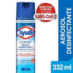 Aerosol Desinfectante Ayudin Expert Original 332 ml