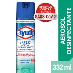 Aerosol Desinfectante Ayudin Expert Frescura Matinal 332 ml