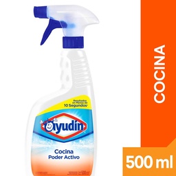 Limpiador de Cocina Ayudín Poder Activo - Gatillo 500 ml