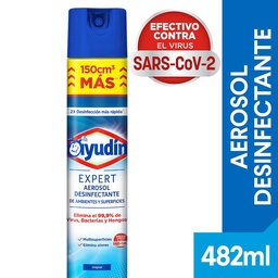 Aerosol Desinfectante Ayudin Expert Original 482 ml