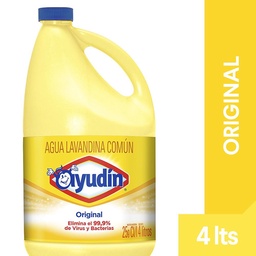 Lavandina Original Ayudin 4l