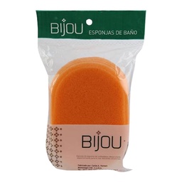 Esponja de Baño Bijou Ovalada Grande Bsa 1 uni