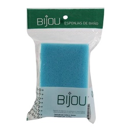 Esponja de Baño Bijou Rectangular Color Bsa 1 uni