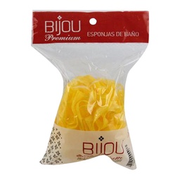 Esponja de Baño Bijou Exfoliante Pompom Bsa 1 uni