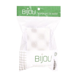 Esponja Baño Bijou Esp Rect Bijou Bol 1 uni